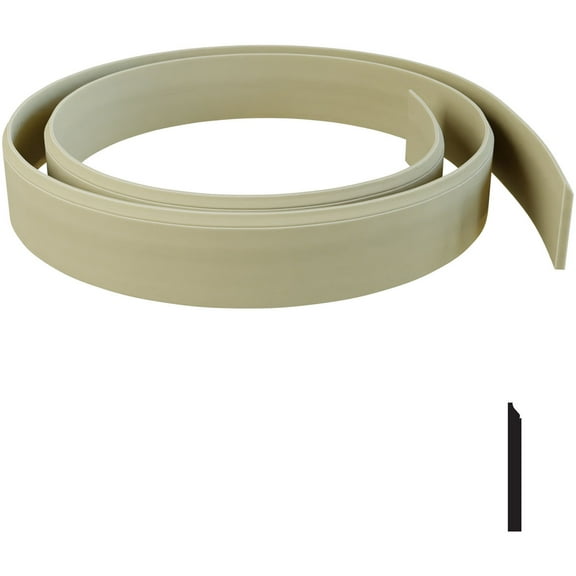 WM618 - 5 1/4"H x 9/16"D x 144"L Baseboard Flexible Moulding