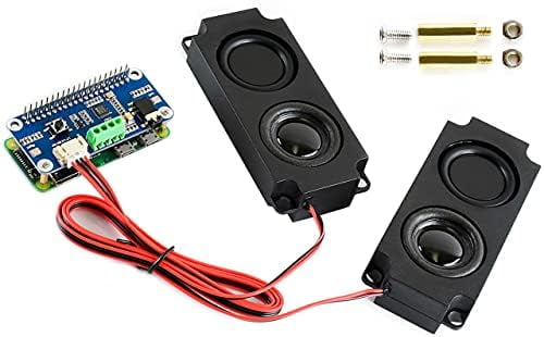 WM8960 Audio HAT Module for Raspberry Pi 5/4B/3B+/3B/A+/Zero/Zero W ...