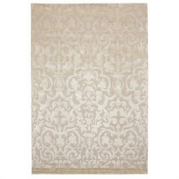 WMA Mojito Ivory Area Rug - 6 x 9 ft.