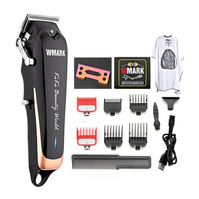 WMARK NG103Plus NG103B Professional Cordless Hair Clippers Hair