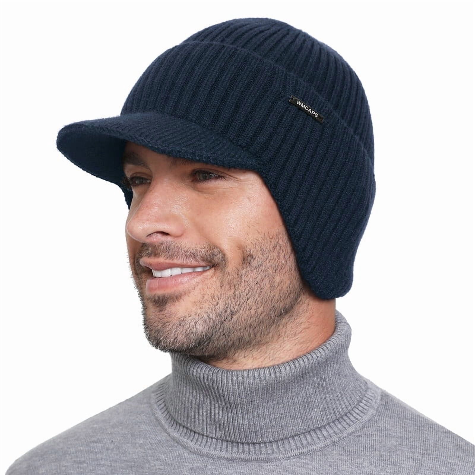WMCAPS-Winter-Beanie-with-Brim  display picture 2
