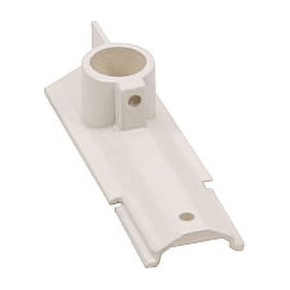 WMED-PT-WAC Lighting-Accessory - W Track Live End Suspension Mount Platinum Finish