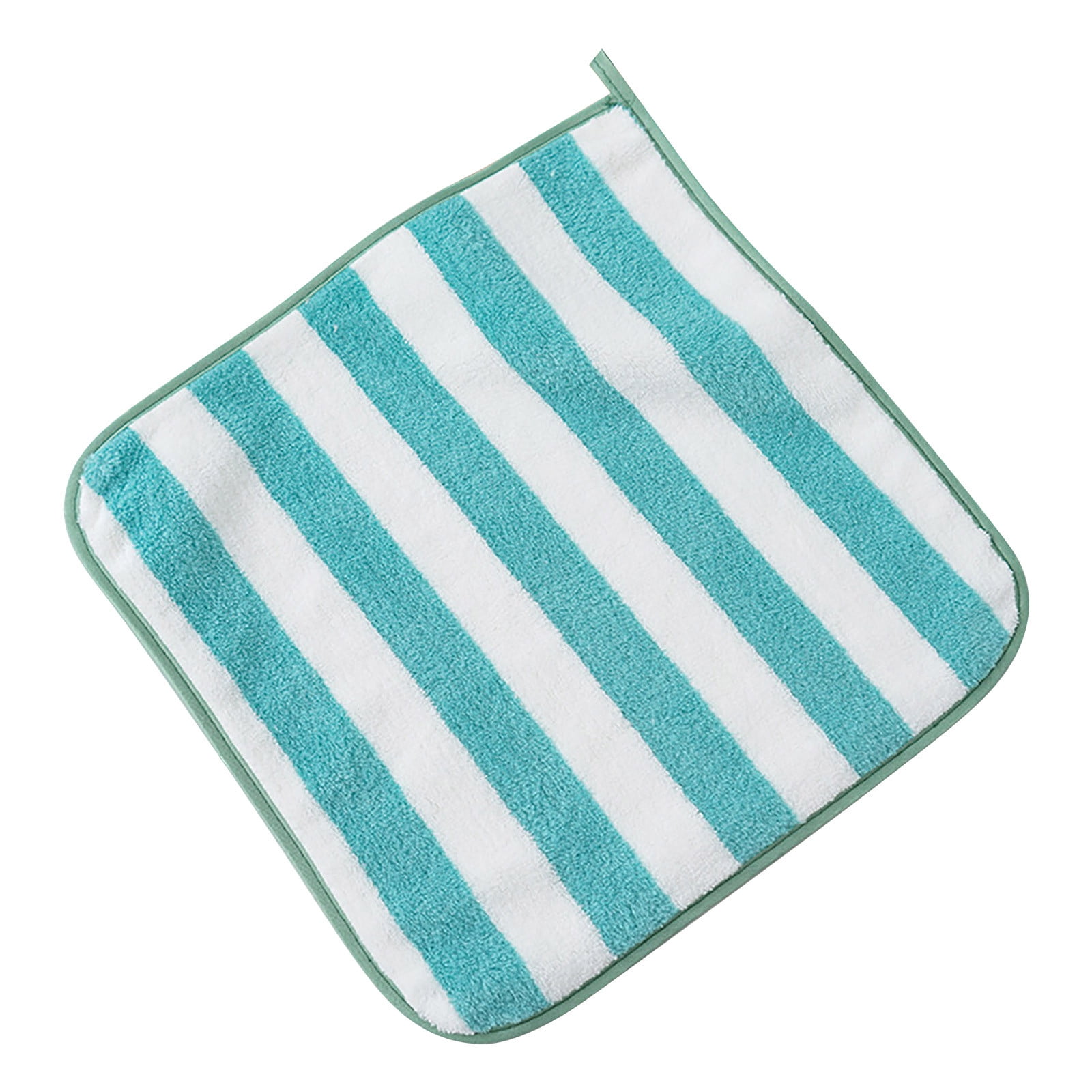 WMENJIAZIHAN Towel Hand Towel With Hanging Loop Kitchen Hand Towels With Hanging Loop Kids Hand