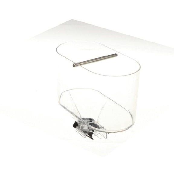 WMF 3329118199 BEAN HOPPER, LARGE, COMPL. (Genuine OEM Part)