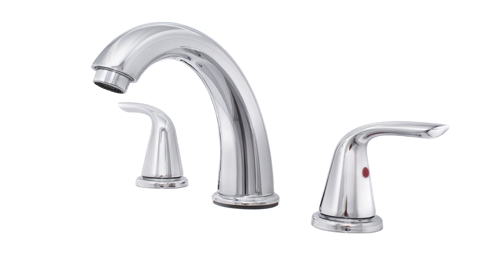 WMF Stainless Steel Chrome 8 Inch Bathroom Sink Faucet