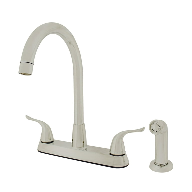 WMF-8235GNZMLP-BN - Hybrid Metal Deck Kitchen Sink Faucet