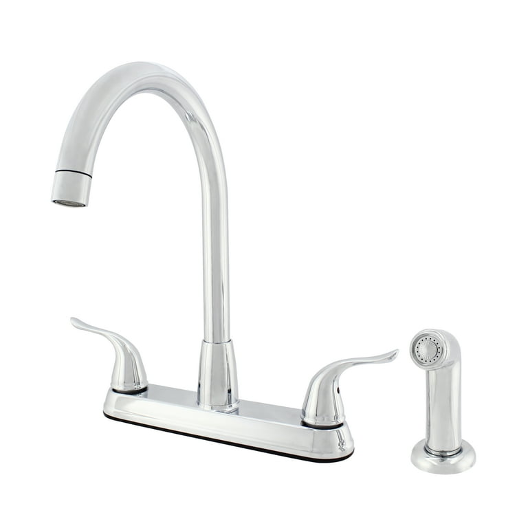 360 Degree Stainless Steel High Arch Gooseneck Spout Single Handle Sink Kitchen Bathroom Faucet Spray Mixer Tap Bar Sink Faucet 360 Degree Stainless Steel High Arch Gooseneck Spout Single Handle Sink Kitchen Bathroom Faucet Spray Mixer Tap Bar Sink Faucet