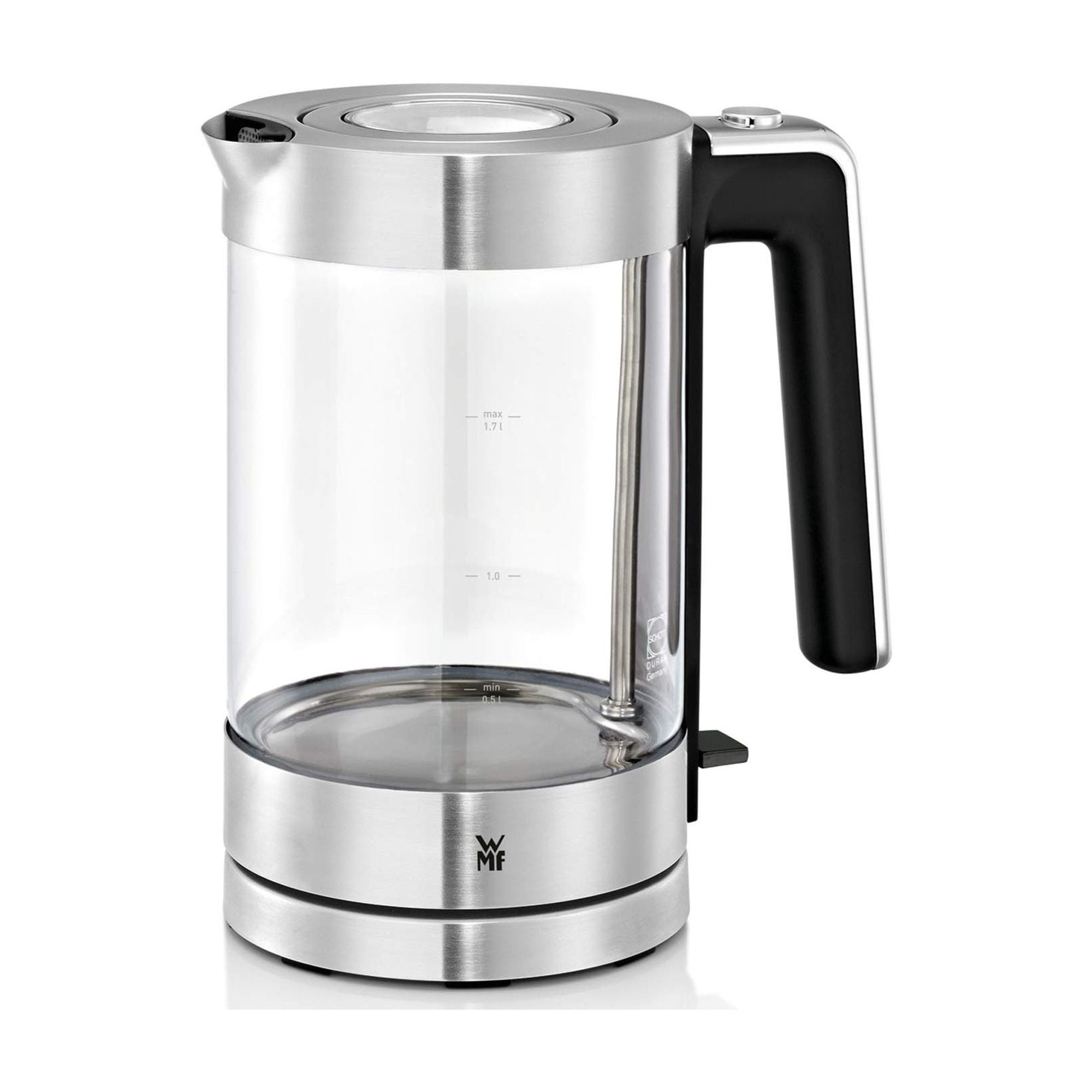 WMF CE Lono Glass Kettle, Stainless Steel, Multi-Colour, 29 x 21.5 x 21.5 cm