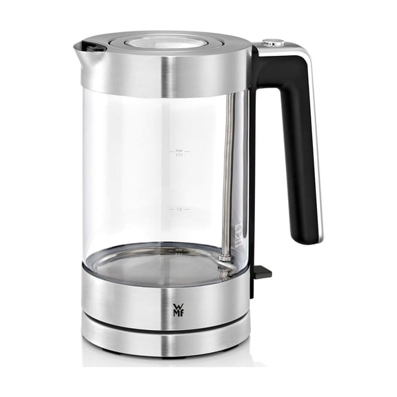 WMF CE Lono Glass Kettle, Stainless Steel, Multi-Colour, 29 x 21.5 x 21.5 cm