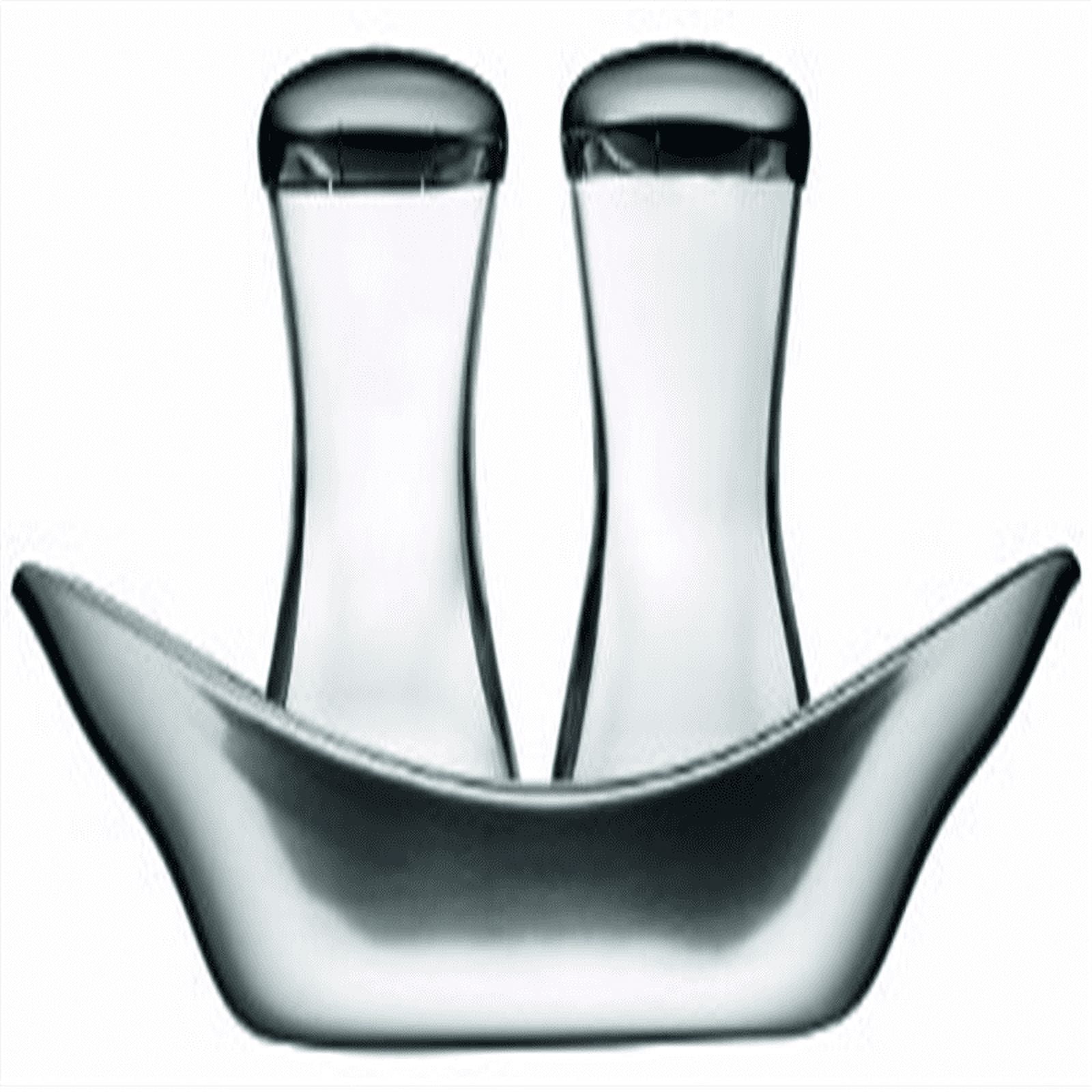 WMF Wagenfeld 3Piece Salt and Pepper Shaker Set