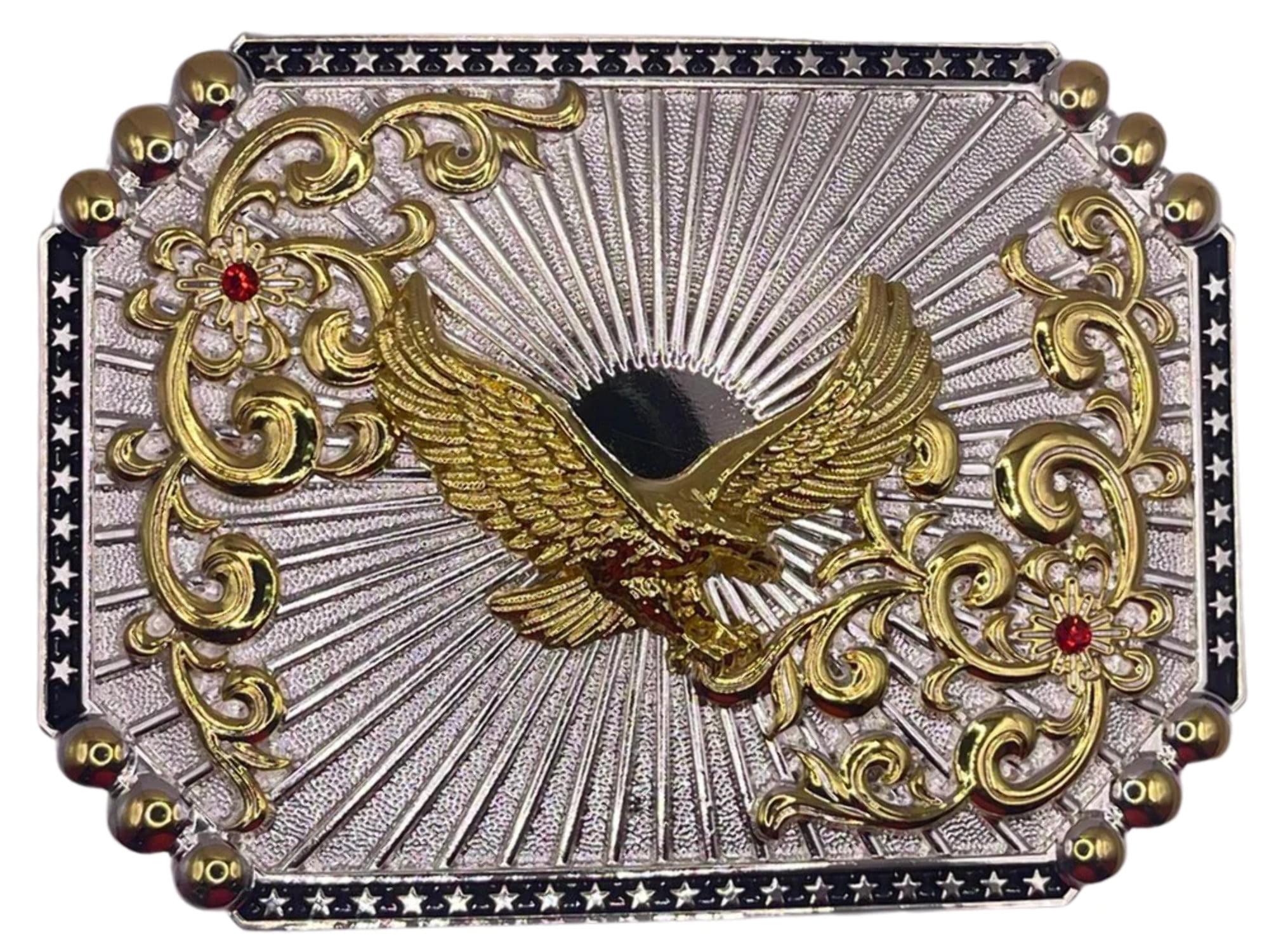 WMG Western Rodeo Eagle Fashion Animal Theme Cowboy Belt Buckles