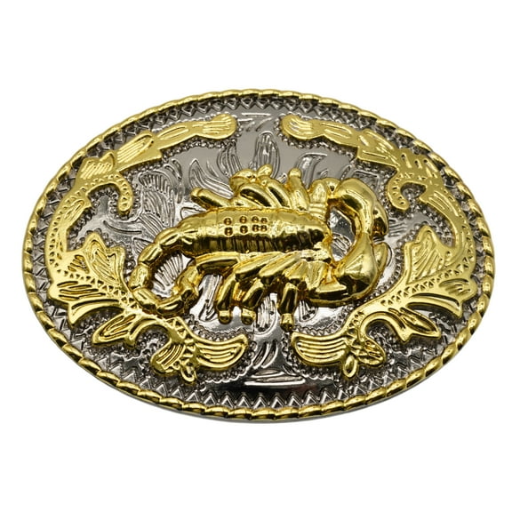 WMG Western Rodeo Unisex Fashion Medium Cowboy Belt Buckles
