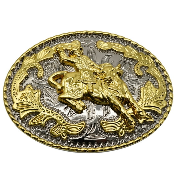WMG Western Rodeo Unisex Fashion Medium Cowboy Belt Buckles