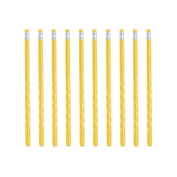 WMGHA 10 Pack-Personalized Primary Colors Pencils - Inspirational Pencils Bulk Graduation Student Gift from Teacher,Pencils Motivational Class Gift for Kindergarten Graduation Party Favor