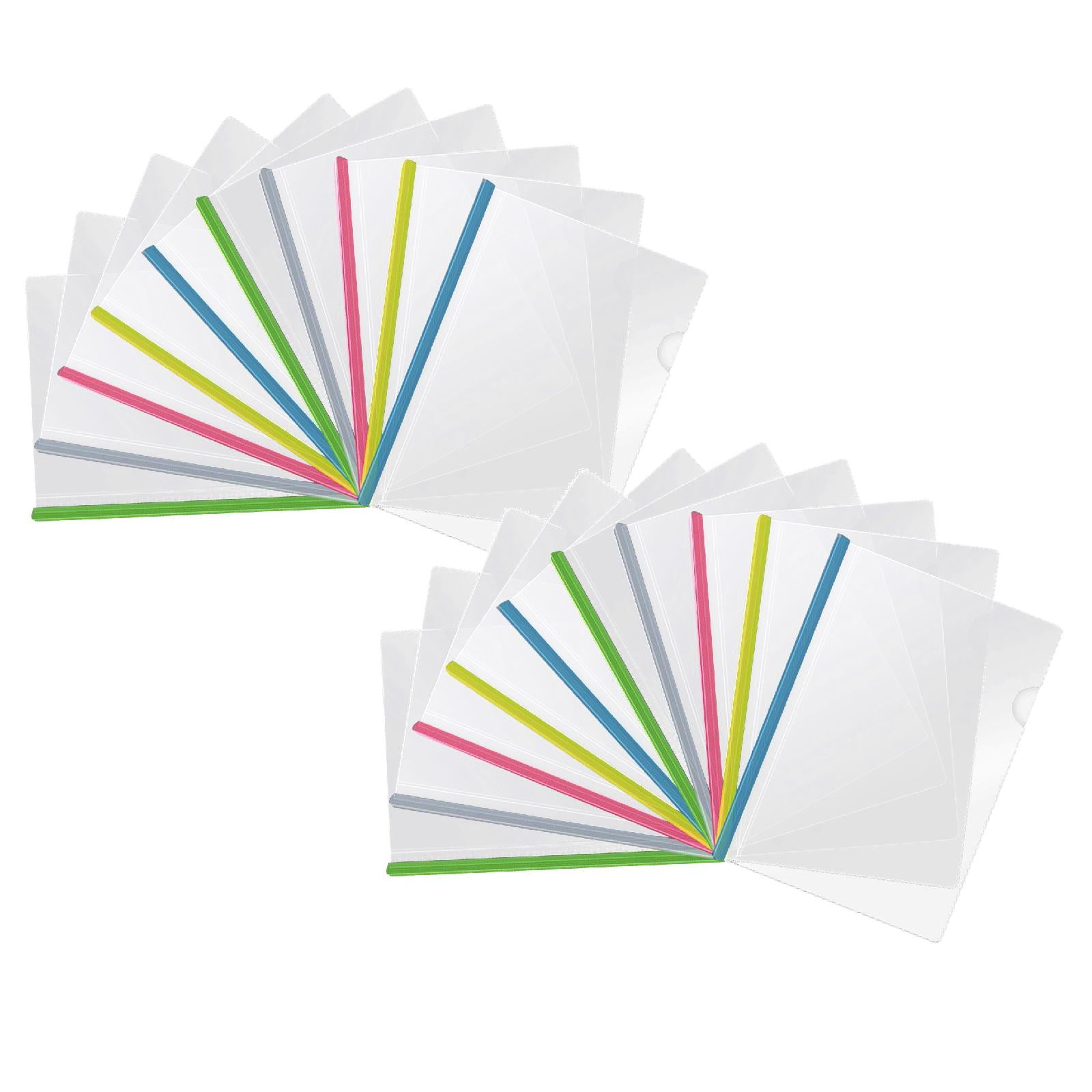 WMGHA 10 Pcs Clear Report Covers - WMGHA 10 Pcs Clear Report Covers Sliding Bar 40 Sheet Capacity Plastic Transparent Resume Presentation File Folders Organizer Binder Letter A4 Size P 76c4bbbd 3c35 4fcb 9db3 0bff6b343aa8.62a82f6d55da96e02f548c75eef5293e 