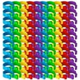 thumbnail image 1 of WMGHA 100 Pieces Chicken Leg Bands Poultry Identification Rings - Colorful Clip On Chicken Tags for Flock Tracking, Duck Bird Marker, Farm Animal Supplies, 1 of 9