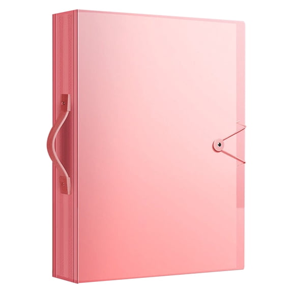 WMGHA 11.8 x 17.3 Inch Art Portfolio Folder with Handle, Large Binder with Plastic Sleeves, Presentation Book with Protector Sleeves, Clear Pages Vertical Kids Art Portfolio for Storage & Display