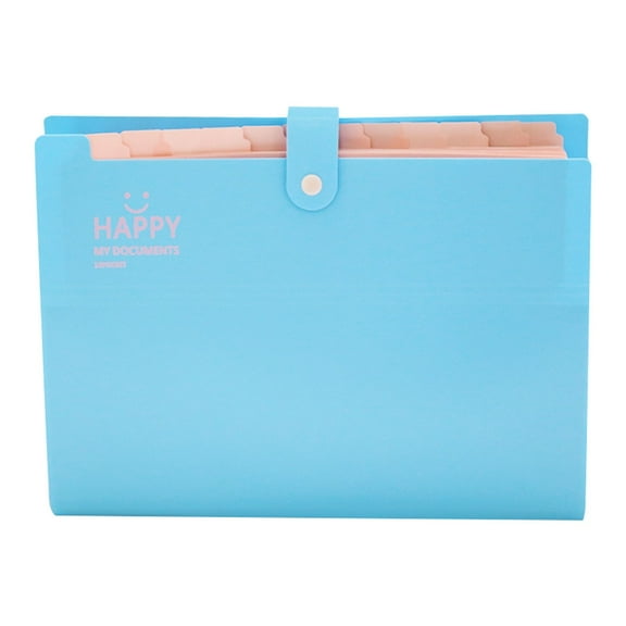 WMGHA 12-Pocket Expanding File Organizer – Letter Size Accordion Folder with Index Labels, Waterproof Document Organizer for Bills, Receipts, Home Office & School Paper Storage