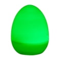 thumbnail image 1 of WMGHA 12PCS LED Light-Up Easter Egg Decorations – Glow in the Dark Indoor Hanging Orbs, Easter Tree & Table Centerpiece for Spring Party/Farmhouse Mantle, 1 of 6