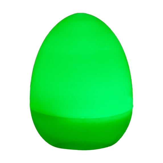 WMGHA 12PCS LED Light-Up Easter Egg Decorations – Glow in the Dark Indoor Hanging Orbs, Easter Tree & Table Centerpiece for Spring Party/Farmhouse Mantle