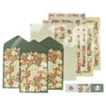 thumbnail image 1 of WMGHA 12Pcs Stationery Paper and Envelopes Set, Cute Animal Patterns Envelope, Envelopes & Matching Letter Paper for Love Notes, School Pen Pals, DIY Cards & Kawaii Gift Writing,Easter Gifts, 1 of 9
