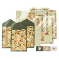 thumbnail image 1 of WMGHA 12Pcs Stationery Paper and Envelopes Set, Cute Animal Patterns Envelope, Envelopes & Matching Letter Paper for Love Notes, School Pen Pals, DIY Cards & Kawaii Gift Writing,Easter Gifts, 1 of 9