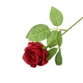 thumbnail image 1 of WMGHA 1PCS Fake Red Rose, Artificial Red Flowers Single Realistic Silk Faux Rose with Stems for Wedding Decoration Anniversary Bridal Bouquet DIY Floral Arrangement Romantic Home Decor Gifts, 1 of 9