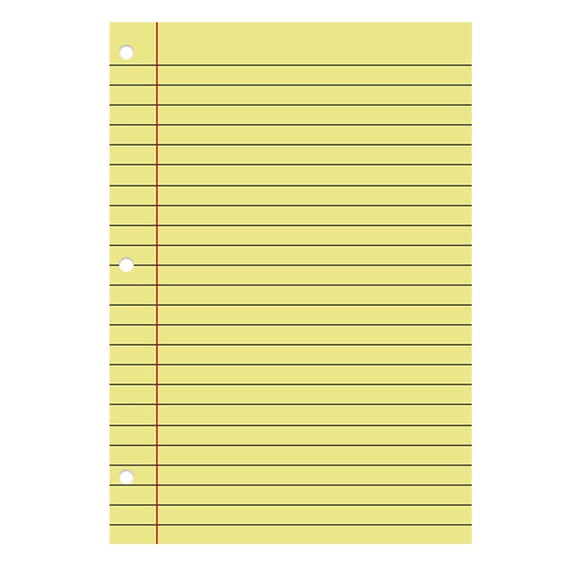 WMGHA 200 Sheets Colored Loose Leaf Paper 8.5" x 11" college ruled Lined 3 Hole Punched notebook Filler Paper for 3 Ring Binders Office 𝗦𝗰𝗵𝗼𝗼𝗹 Supplies (Aesthetic Color)