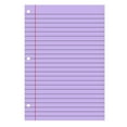 thumbnail image 1 of WMGHA 200 Sheets Colored Loose Leaf Paper 8" x 11" College Ruled Lined 3 Hole Punched notebook Filler Paper for 3 Ring Binders Office 𝗦𝗰𝗵𝗼𝗼𝗹 Supplies (Sweet Color), 1 of 4