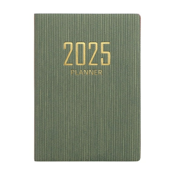 WMGHA 2025 Planner Notebook Mini Daily Schedule Notepad Mini Agenda Pocket Notepad Portable Academic Year Diary Planner Calendar Book for Stationery Office Supplies,Ideal for Home, Presents