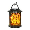 thumbnail image 1 of WMGHA 2025 Upgraded Solar Flickering Flame Lantern - Waterproof Outdoor Garden Light with Realistic Fire Effect - Patio, Pathway & Street Atmosphere Lighting, 1 of 9