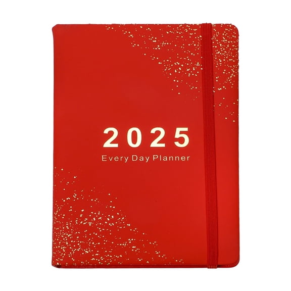 WMGHA 2025 Weekly Planner, Weekly and Monthly Planner, 2025 Calendar Planners & Organizers Leather Softcover Schedule Yearly Planner for School Teacher/Business/Work/Home