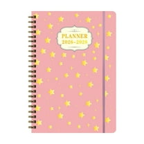 WMGHA 2026-2028 Monthly Planner - 3 Year Planner 2026-2028, JAN 2026 - DEC 2028, 6" x 8", 2026 Calendar Planner with 36 Monthly Tabs, Notes, Great for Long-Term Planning
