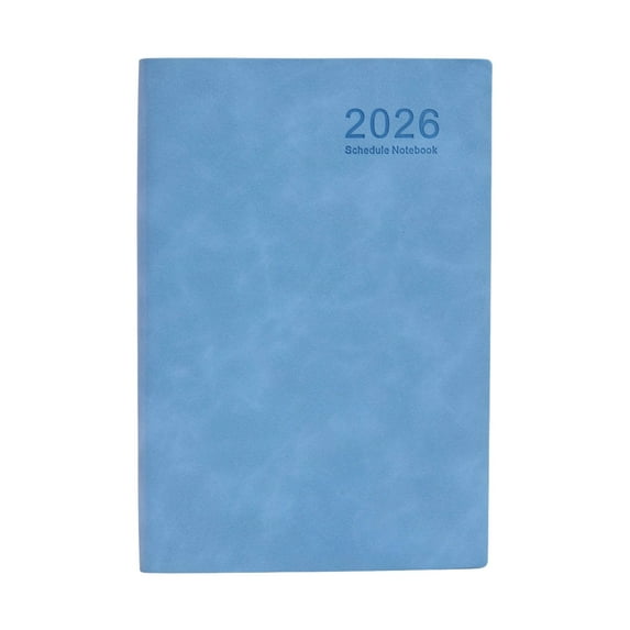 WMGHA 2026 Planner, Weekly and Monthly Calendar Planner Book, January 2026-December 2026, Daily Agenda 5.7"x8.3", Tabs, Note Pages, Perfect for Women & Men, A5