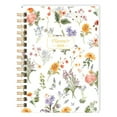 thumbnail image 1 of WMGHA 2026 Planner – Weekly ＆ Monthly Planner 2026, Jan. 2026 – Dec. 2026, 6" x 8.3" with Tabs, Flexible Hardcover, Thick Paper, Strong Twin-Wire Binding, Back Pocket,Note Pages - Floral, 1 of 9