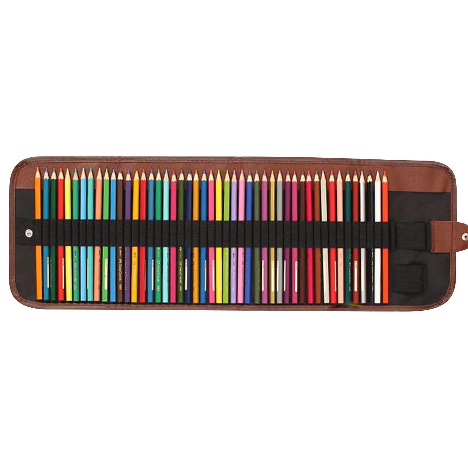 WMGHA 48-Color Watercolor Pencils, Water Color Pencils Set, Artist Drawing Pencils, Colored Pencils for Adult Coloring, Sketch Drawing Pencil Art Supplies, Coloring Pencil Set for Painting