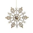 thumbnail image 1 of WMGHA Acrylic Gold Ballerina Ornament, Christmas Tree Ornaments Acrylic Clear Hanging Crystals for Christmas Decor Hand Blown Art Ornaments with Ropes for Xmas Party Decorations, 1 of 9