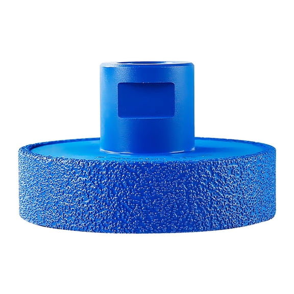 WMGHA Angle Grinder Grooving Wheel for Ceramic Tile - Flat Grinding Disc for Stone Carving, Precision Basin Installation Tool for DIY Projects and Professional Stone Working Applications