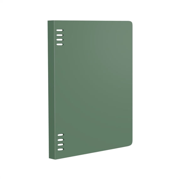 WMGHA B5 Frosted Removable Loose Leaf Journal – Refillable Notebook with Index Tabs, Thick Paper Academic Planner for Students, Business Meeting Notes & Creative Writing