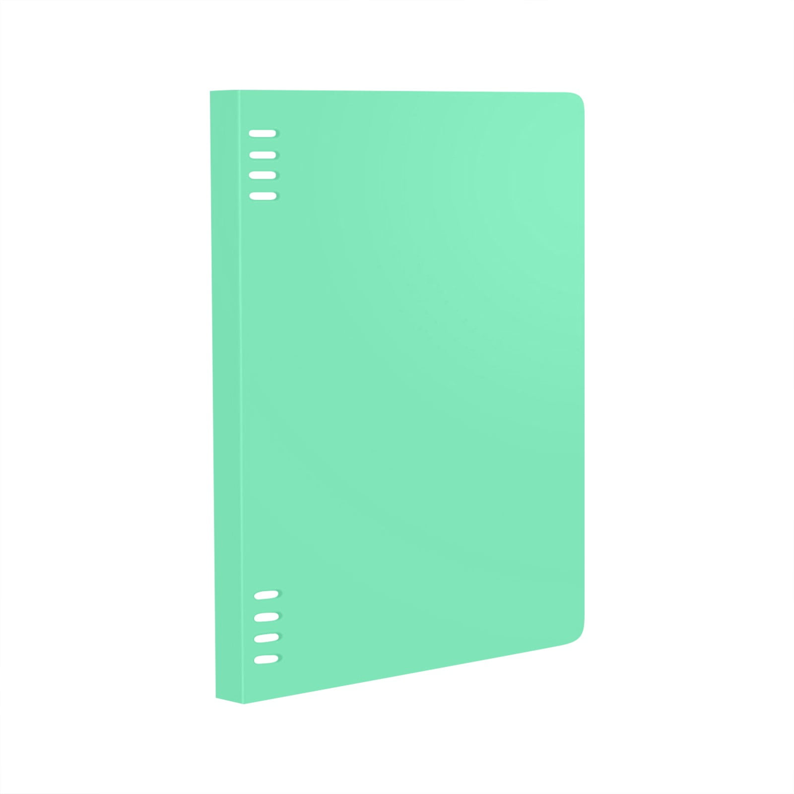 WMGHA B5 Slide Binder Notebook with 5 Tab Dividers, 8-Ring Binder ...