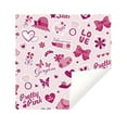 thumbnail image 1 of WMGHA Birthday Wrapping Paper Roll - Hearts Vintage Kraft Wrapping Paper for Birthday, Holiday Party, Valentine's Day, Wedding Gift Wrap - 20 inches x 27.5 inchs, 1 of 5