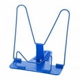 thumbnail image 1 of WMGHA Book Stand Metal Desk Book Holder, Book Holders for Reading Hands Free, Adjustable Cookbook Documents Holder, Portable Bookstand for Music Books, Textbook, Recipe, Tablet, Ipad, 1 of 7