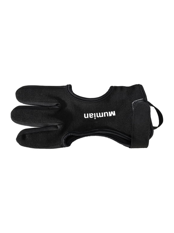 Breathable Shooting Gloves – 3-Finger Protective Guard for Hunting & Archery – Non-Slip Grip & Shock Absorption – Unisex Design for Men, Women & Youth