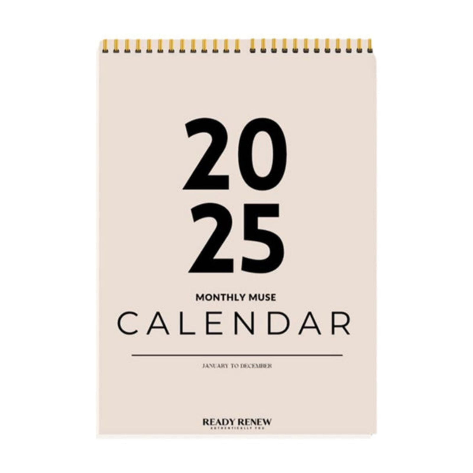 Wall Calendar 2025 Aesthetic 
