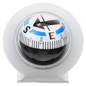 WMGHA Car Dashboard Direction Compass Decor - Easy Install Navigation Interior Accessory, Outdoor Vehicle Auto Decoration Material