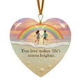 thumbnail image 1 of WMGHA Christmas Couples Gifts for Him and Her - Acrylic Christmas Ornaments 2026 for Tree Decorations - Anniversary Birthday Gifts for Women Men Girlfriend Boyfriend, Stocking Stuffers Ornament, 1 of 7