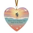 thumbnail image 1 of WMGHA Christmas Couples Gifts for Him and Her - Acrylic Christmas Ornaments 2026 for Tree Decorations - Anniversary Birthday Gifts for Women Men Girlfriend Boyfriend, Stocking Stuffers Ornament, 1 of 7
