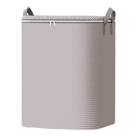 WMGHA Clothes Storage, Large Non Woven Folding Wardrobe Storage Box, Storage Containers for Organizing Bedroom, Closet, Clothing, Comforter, Organization and Storage with Handle