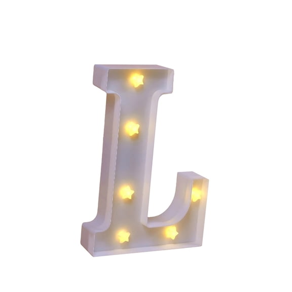 WMGHA Creative 26 Letter LED Light Sign for Custom Word Display, Dimmable Alphabet Decor for Home Bedroom, Educational Classroom, Business Signs, and DIY Project Parties