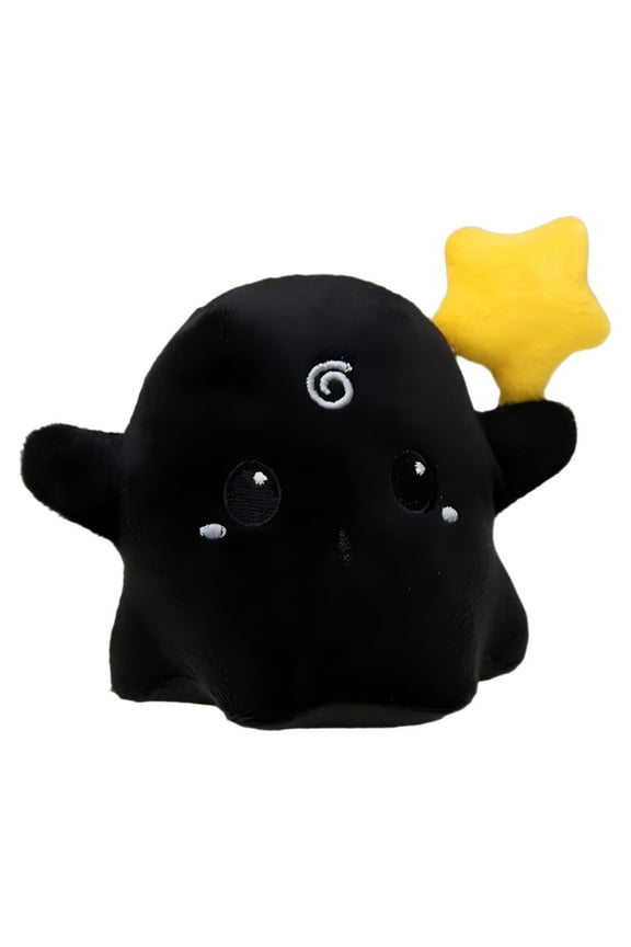 Cute Small Ghost Cute Pendant Halloween Decoration Suitable for Car Rearview Mirror Backpacks Key Chains and Office Desktop - Perfect for Halloween!